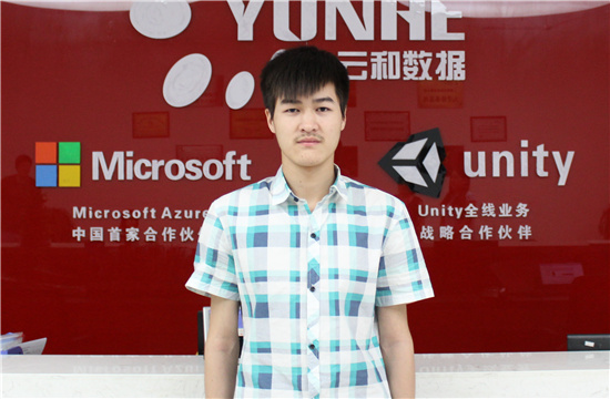 云和unity3d學員