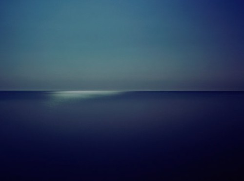 夜景大海風(fēng)光攝影圖片