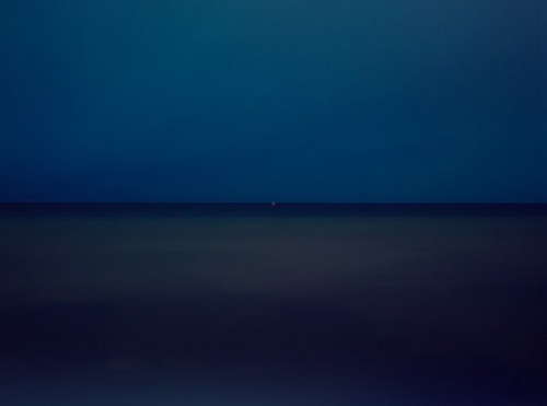 夜景大海風(fēng)光攝影圖片