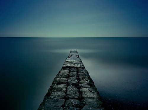 夜景大海風(fēng)光攝影圖片