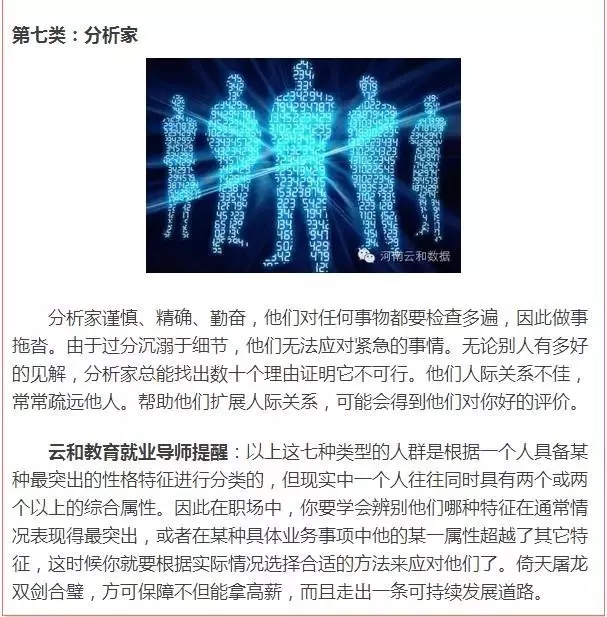 河南云和數(shù)據(jù)信息技術(shù)有限公司旗下云和教育就業(yè)忠告