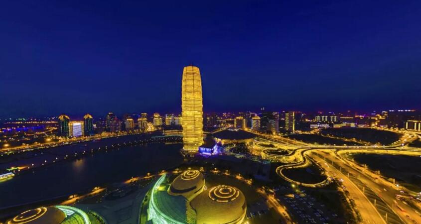足不出戶賞鄭州園博園全景景觀，云和數據又一重磅VR項目發布！