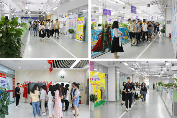 配圖1 鄭州輕工業(yè)大學(xué)經(jīng)濟(jì)與管理學(xué)院師生參觀云和數(shù)據(jù).jpg
