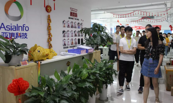 配圖5 云和數據IT國際精英訓練營學員實地參觀亞信科技.jpg