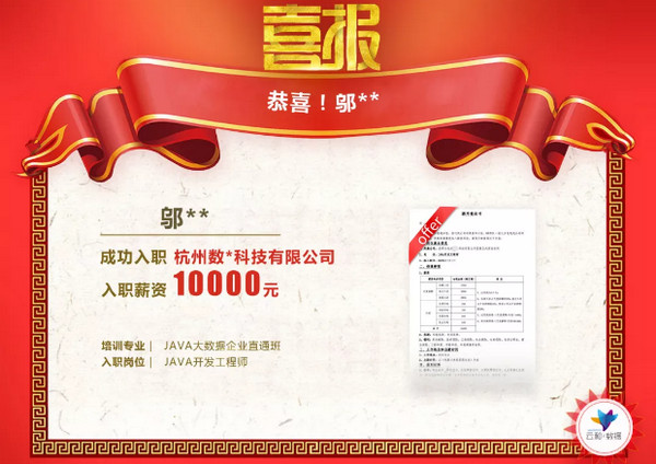 配圖1 云和數據學員高薪就業喜訊頻傳.jpg