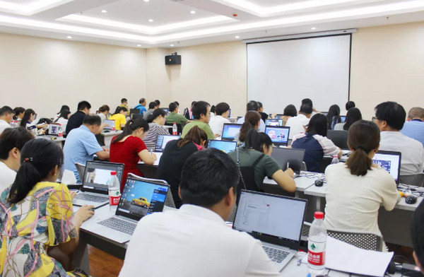配圖6 雙師型電子商務專業(yè)教師培養(yǎng)培訓班企業(yè)實踐第一階段課程回顧.jpg
