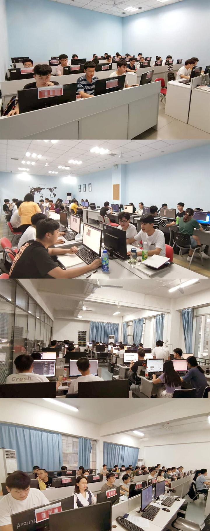 【云和數據學員晚自習】? 留足時間梳理知識,才能更好的記憶及運用 唯有不負時光，才能茁壯生長，活成想要的模樣。